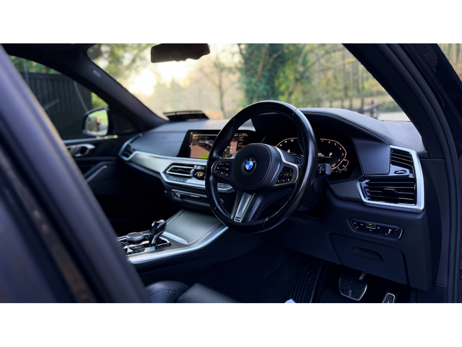 2021 BMW X5 2021 (211) BMW X5 45e M Sport 490BHP €48,999