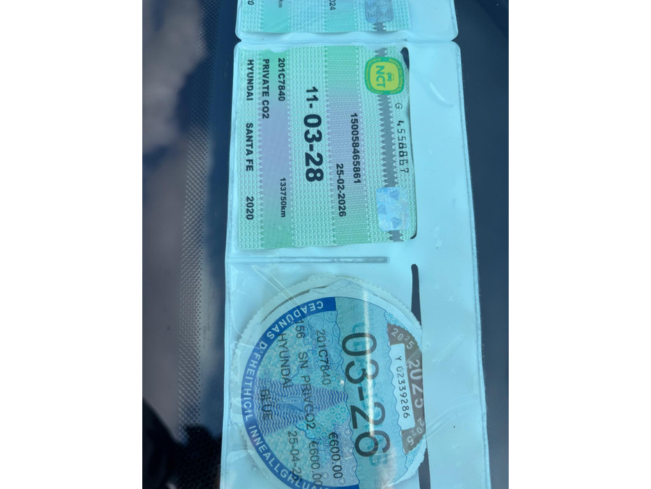 2020 Hyundai Santa Fe - image 8