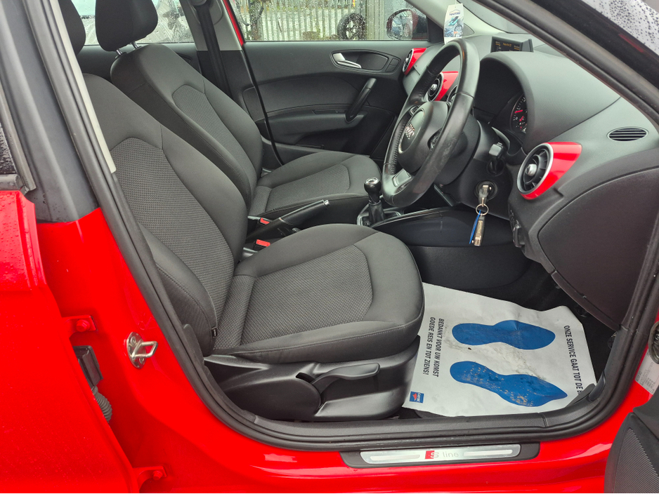 2014 Audi A1 SPORTBACK 1.2 TFSI 86 4DR €8,950