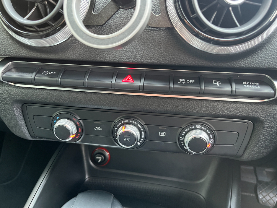 2016 Audi A3 SALOON S-LINE 1.4 TFSI 150BHP PETROL MANUAL €16,950