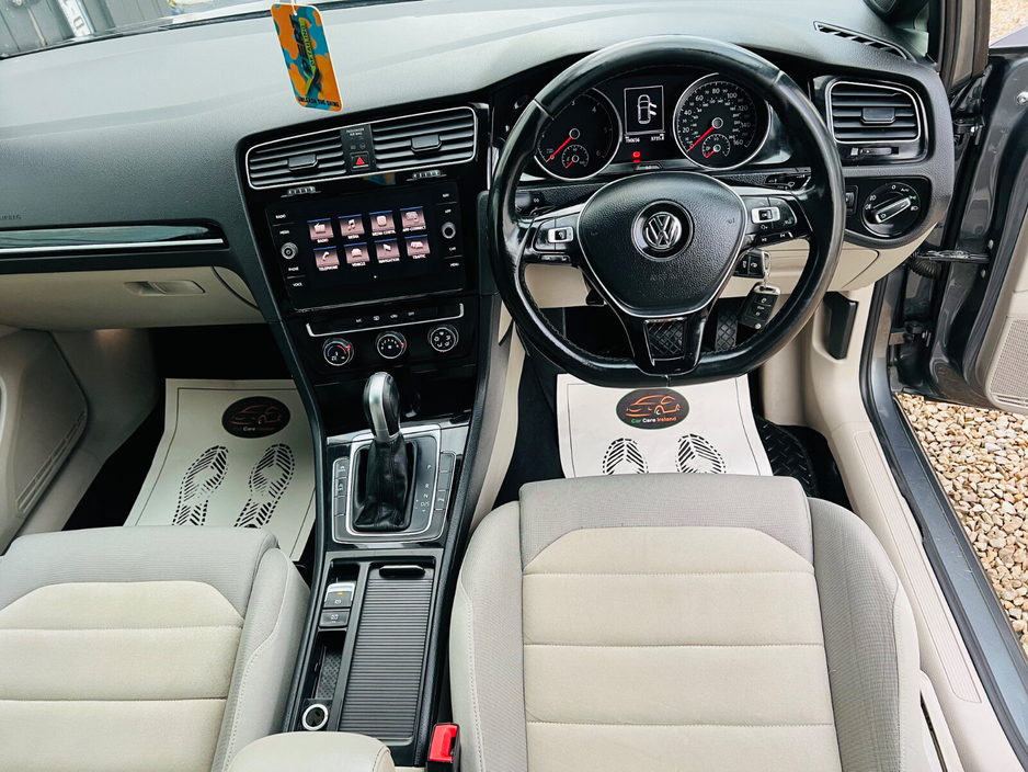 2017 Volkswagen Golf 1.6 TDI 5DR 115HP Highline DSG €13,750