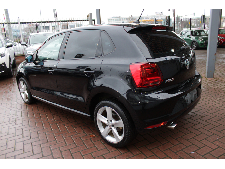2017 Volkswagen Polo 1.2TSI HIGHLINE PLUS 5DR HATCHBACK AUTOMATIC // AS NEW CONDIITION // HEATED LEATHER SEATS // BUY WITH CONFIDENCE AA AND SIMI APPROVED DEALER 2026 // €13,950
