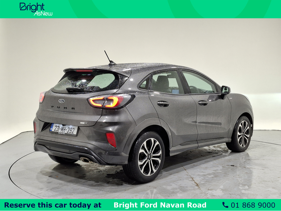 2023 Ford Puma ST-LINE 5DR 1.0T 125 MHEV M6 4DR €24,950