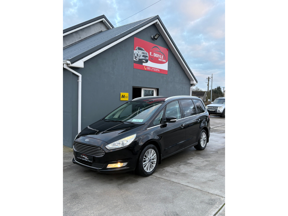 2017 Ford Galaxy TITANIUM 2.0 TD 150PS 6SPEED FWD €12,950