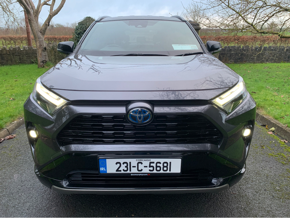 2023 Toyota Rav4 RAV4 HYBRID SPORT AUTO 4DR €41,995