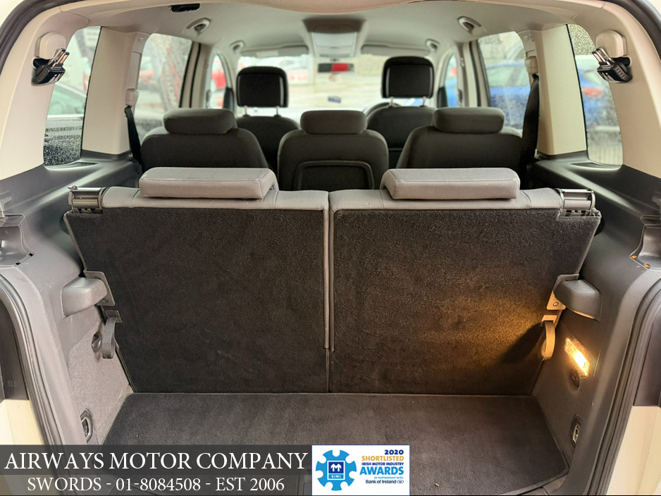 2013 Volkswagen Touran 1.4 TSI DSG - 7 SEATER €7,950