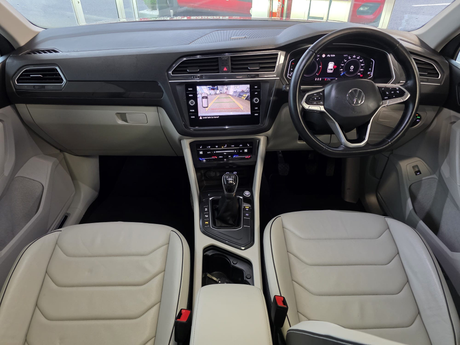 2021 Volkswagen Tiguan ELEGANCE 2.0 TDI MANUAL 6SPEED FWD 150HP 5 5DR €33,950