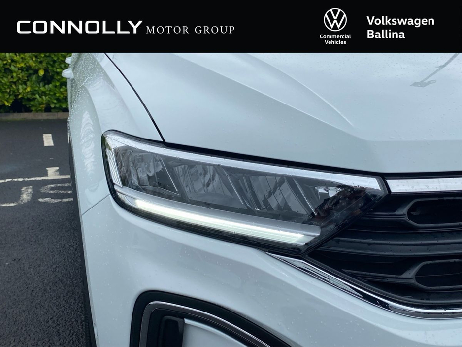 2026 Volkswagen T-Roc Commercial 2.0 TDI Edition 75 116bhp - €33,432 + VAT! €33,432