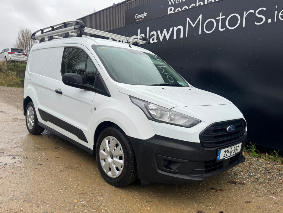 2022 Ford Transit Connect 1.5 TDCI SWB // PRICE EXCL. VAT // ONLY 61K KM'S // FULL SERVICE HISTORY // EXCELLENT CONDITION // ONE OWNER // €11,341