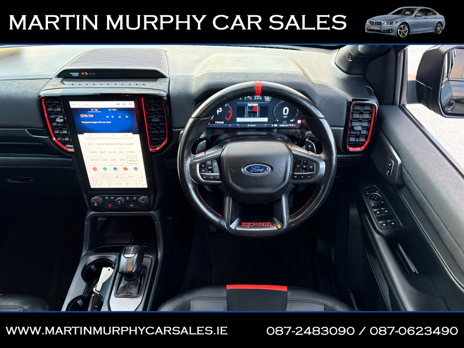 2024 Ford Ranger RAPTOR 2.0 BI-TURBO 210 BHP AUTO €54,950