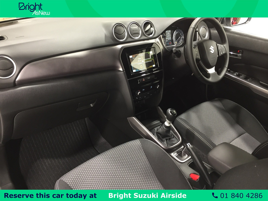 2023 Suzuki Vitara SZT 1.4 Manual Hybrid SUV (now with up to a 10 year warranty) €22,725