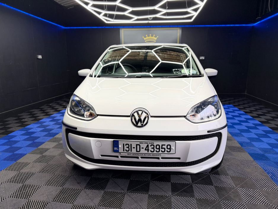 2013 Volkswagen up! 1.0 75BHP TAKE UP €6,300