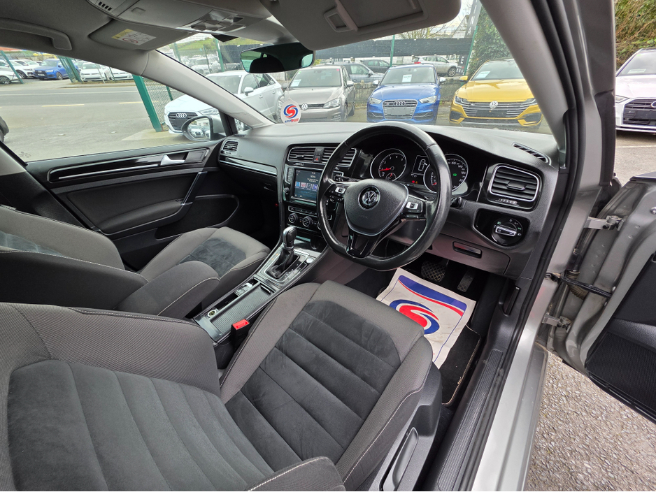2017 Volkswagen Golf 1.4 TSI HIGHLINE  -REVERSE CAMERA - - CARPLAY - ANDROID AUTO- BLIND SPOT REAR TRAFFIC ASSIST - DISCOVER PRO €16,950