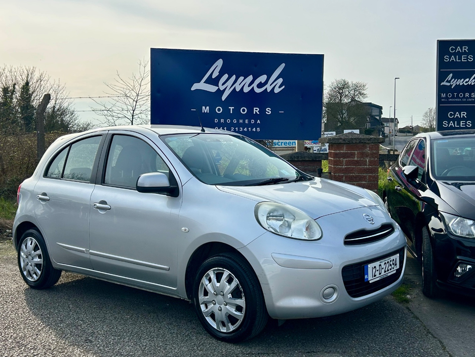 2012 Nissan Micra - image 2