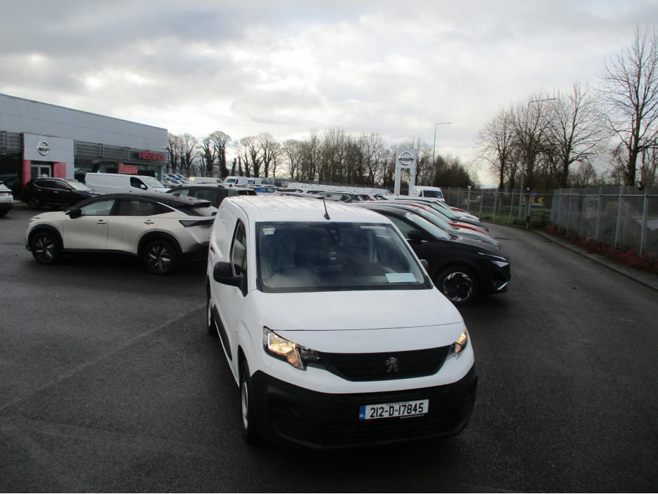 2021 Peugeot Partner 1.5 BLUE HDI 100 LONG BODY 6.2 €15,250