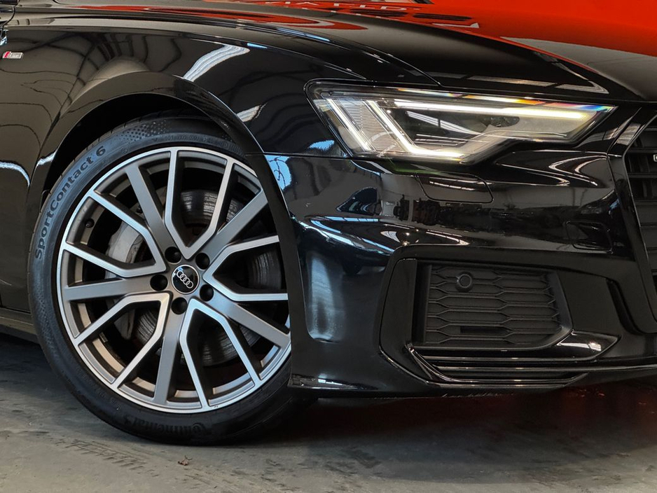 2021 Audi A6 TFSI E QUATTRO S LINE BLACK EDITION €37,950