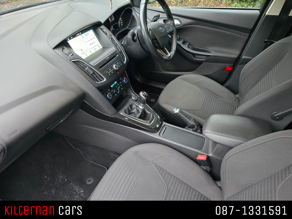 2018 Ford Focus TITANIUM 1.0 125PS 6SPEED 4DR €11,999