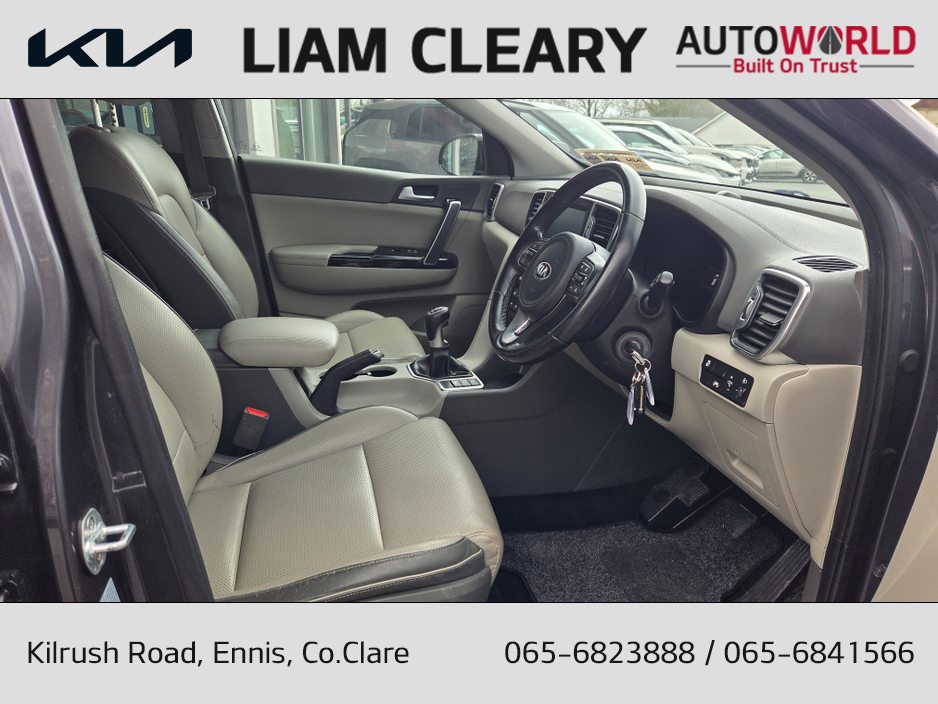 2018 Kia Sportage - image 10