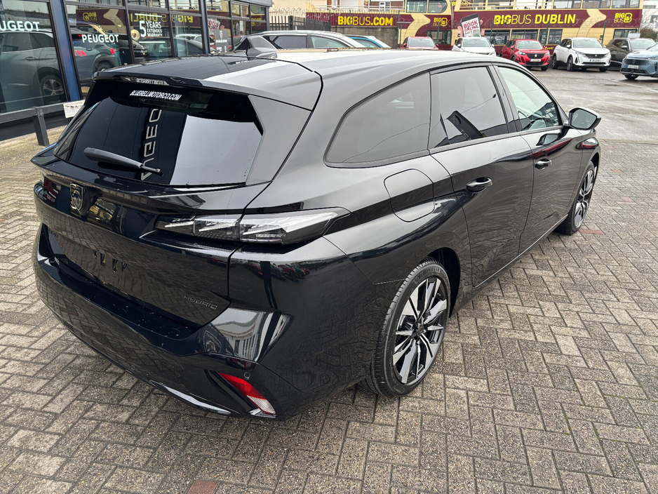 2026 Peugeot 308 Allure 1.2 PureTech Hybrid 136 e-DCS6 €38,695