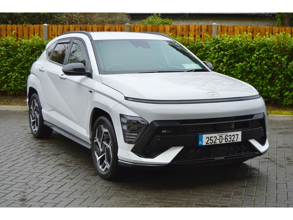 2025 Hyundai Kona 1.0 T-GDI N Line €35,995