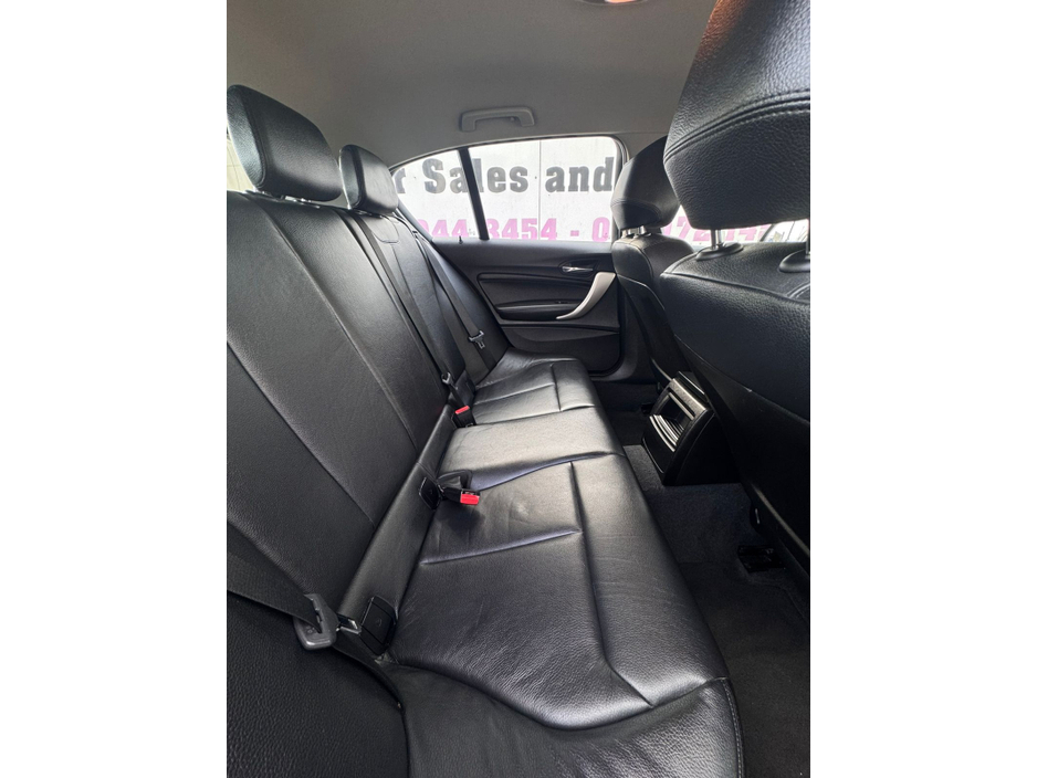 2014 BMW 1 Series 116D D  G1  4DR AUTO €11,800
