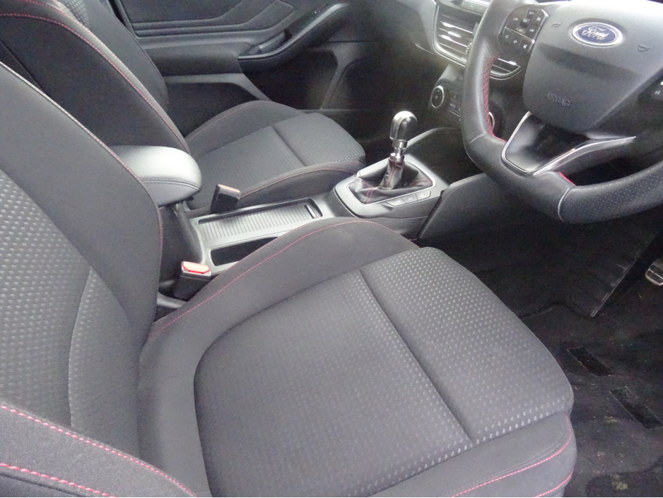 2019 Ford Focus ST-LINE 1.0 ECOBOOST 125 125PS 4DR €18,450