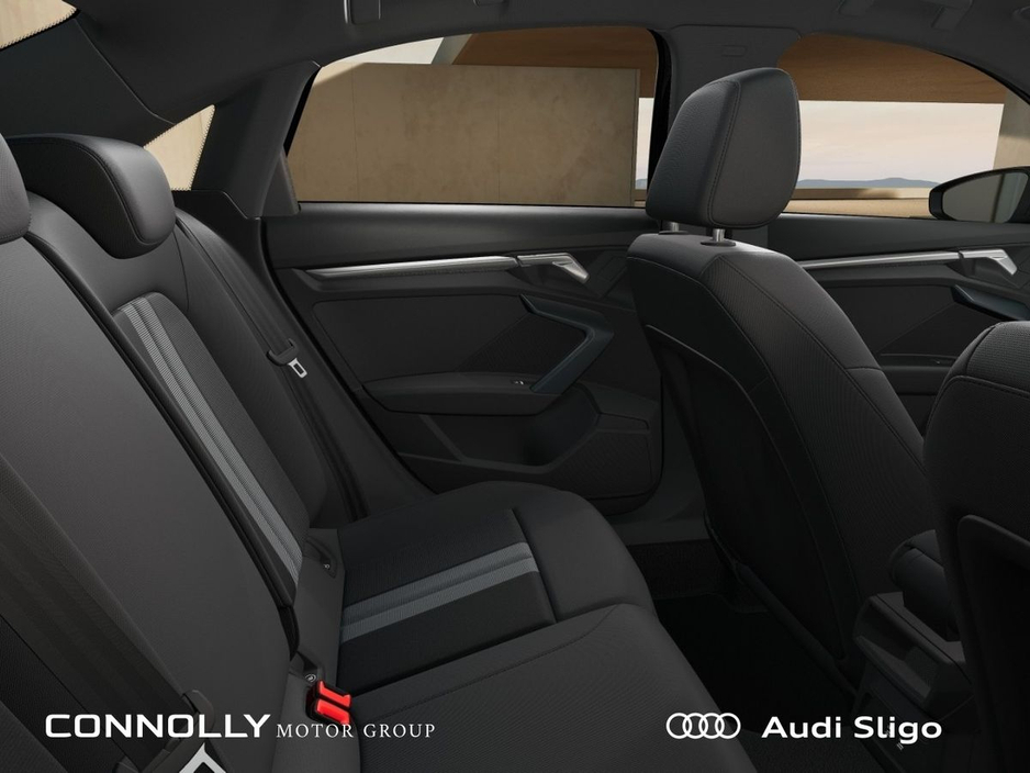 2026 Audi A3 A3 Saloon SE TFSI 116bhp "Coming Soon" €40,281