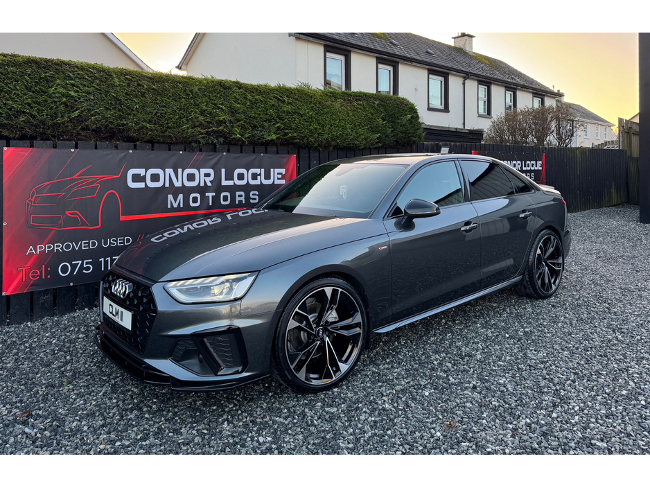 2020 Audi A4  €28,950