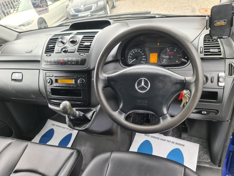 2014 Mercedes-Benz Vito - image 8