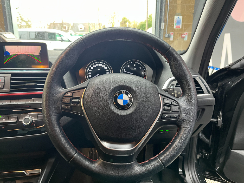 2018 BMW 1 Series €17950 2018 BMW 118D SPORTS 2.0 AUTOMATIC / CRUISE CONTROL / REVERSE CAMERA AND MORE €17,950