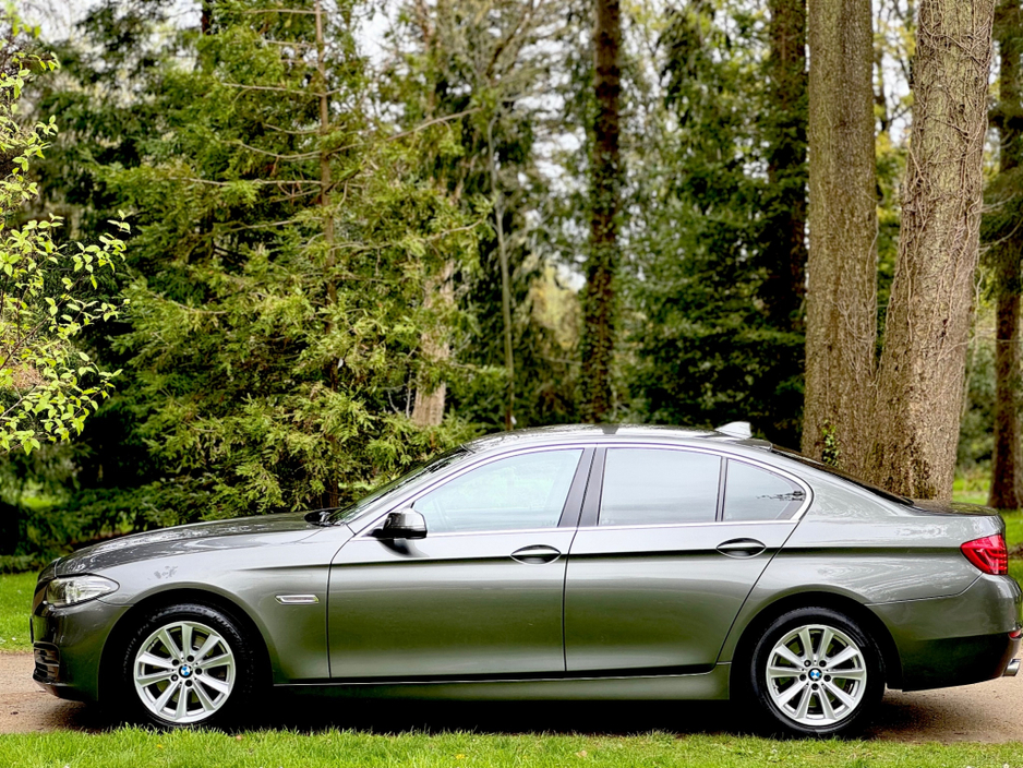 2015 BMW 5 Series - image 19
