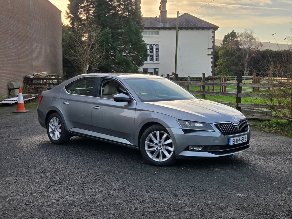 2016 Skoda Superb STYLE 2.0 TDI 190BHP DSG 4DR AUTO €10,950