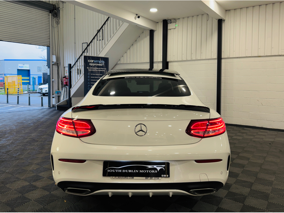 2016 Mercedes-Benz C Class C180 AMG Premium Plus €27,995