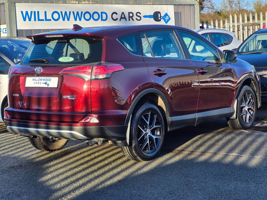 2016 Toyota Rav4 RAV4 2.0 D-4D LUNA SPORT 4DR €11,999