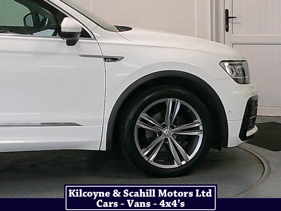 2020 Volkswagen Tiguan R-LINE 2.0 TDI MANUAL 6SPEED FWD 150HP 5DR