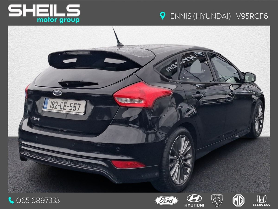 2018 Ford Focus 1.5 TDCi 120PS ST-Line Powershift €16,950