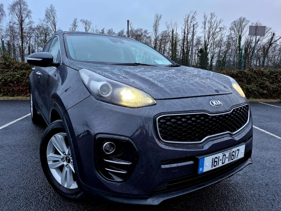 2016 Kia Sportage 1.7 D EX €12,999