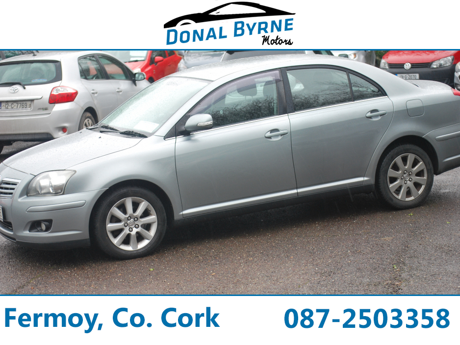2008 Toyota Avensis 1.6 STRATA 08 VSX €2,500