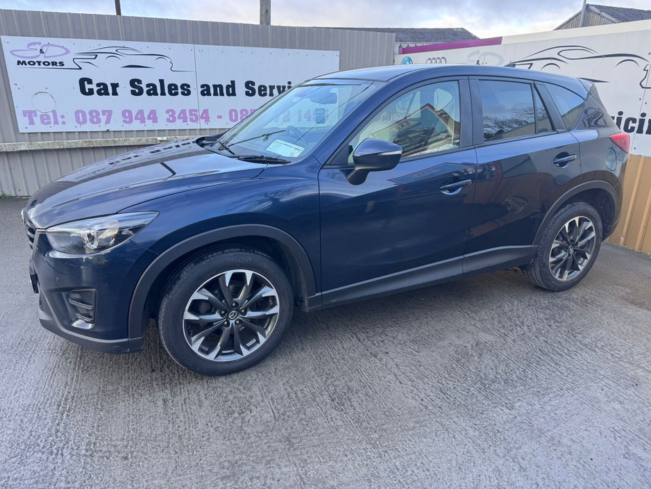 2018 Mazda CX-5 4WD 175PS PLATINUM SL AT IPM €15,800