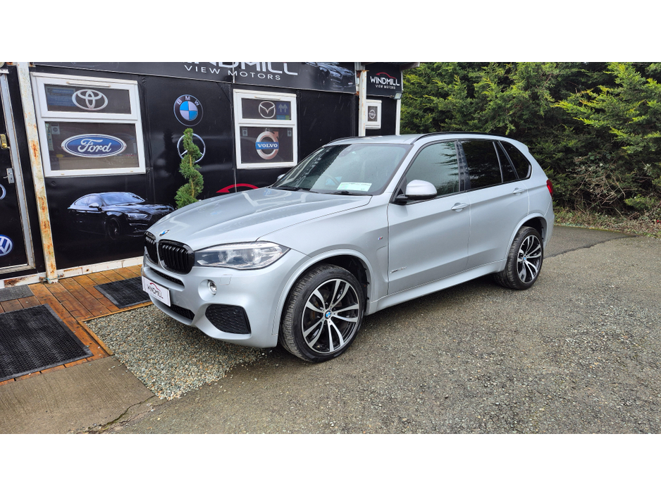 2017 BMW X5 XDRIVE25D B SPORT 7 Z17C 4DR AUTO 25D M 2TB7S €30,500