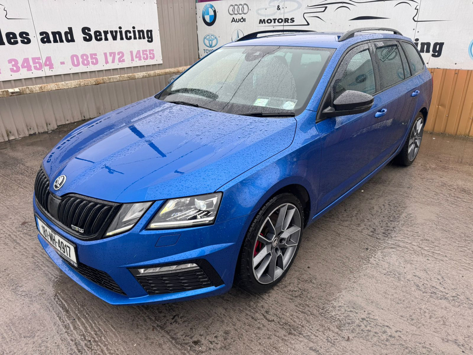 2018 Skoda Octavia 2.0 TDI VRS 184PS 5DR €14,950