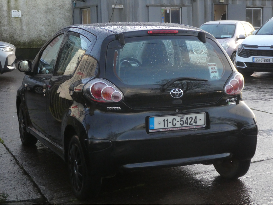 2011 Toyota Aygo MC 1.0 TERRA 5DR €4,450