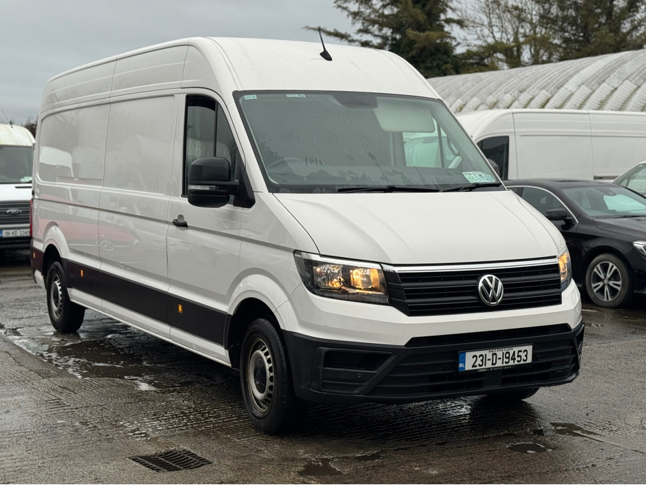 2023 Volkswagen Crafter 35 LWB 140HP MANUAL 6SPEED FWD 5DR €21,999