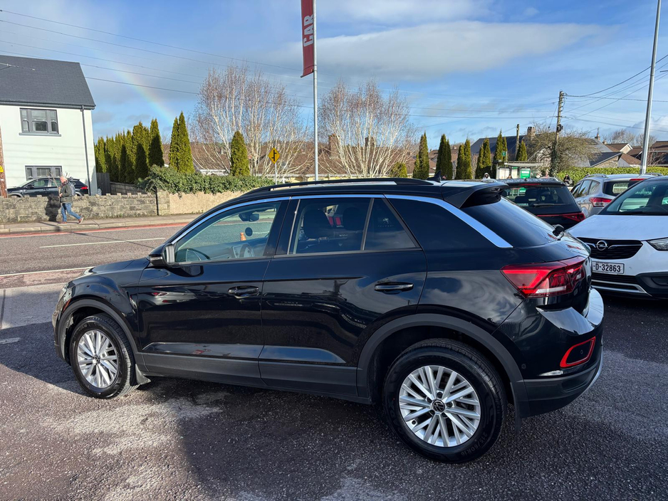 2023 Volkswagen T-Roc DEPOSIT  TAKEN   LIFE 2.0 TDI MANUAL 6SPEED FWD 1 116HP 5