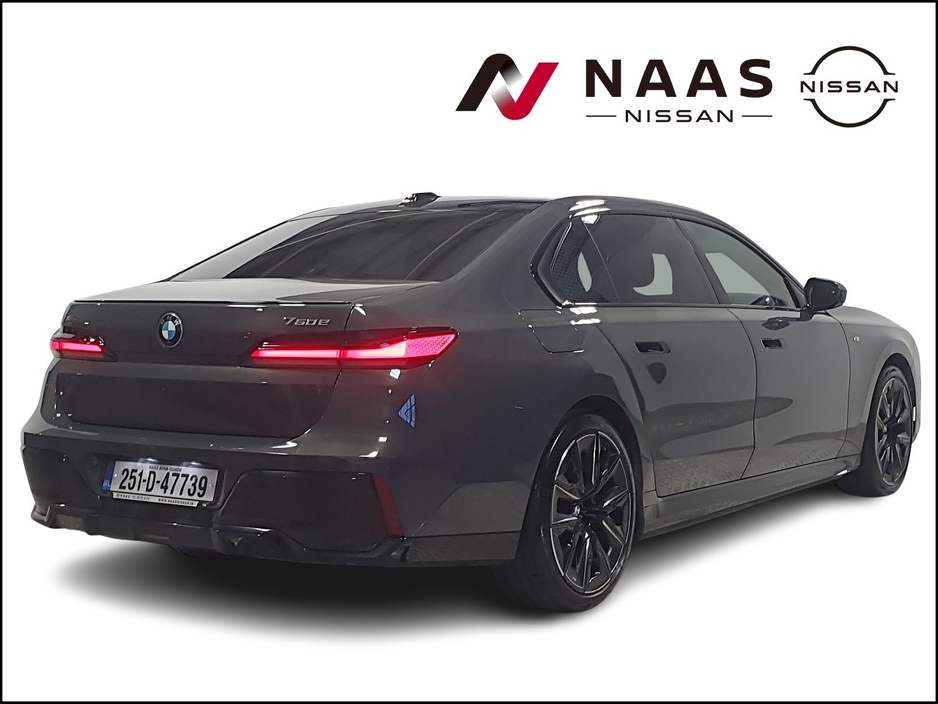 2025 BMW 7 Series 750E XDRIVE M SPORT 483BHP €109,945
