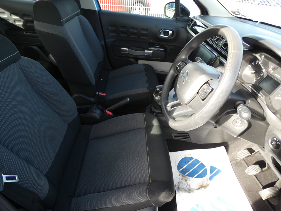 2017 Citroen C3 PureTech 68 manual Feel €7,850