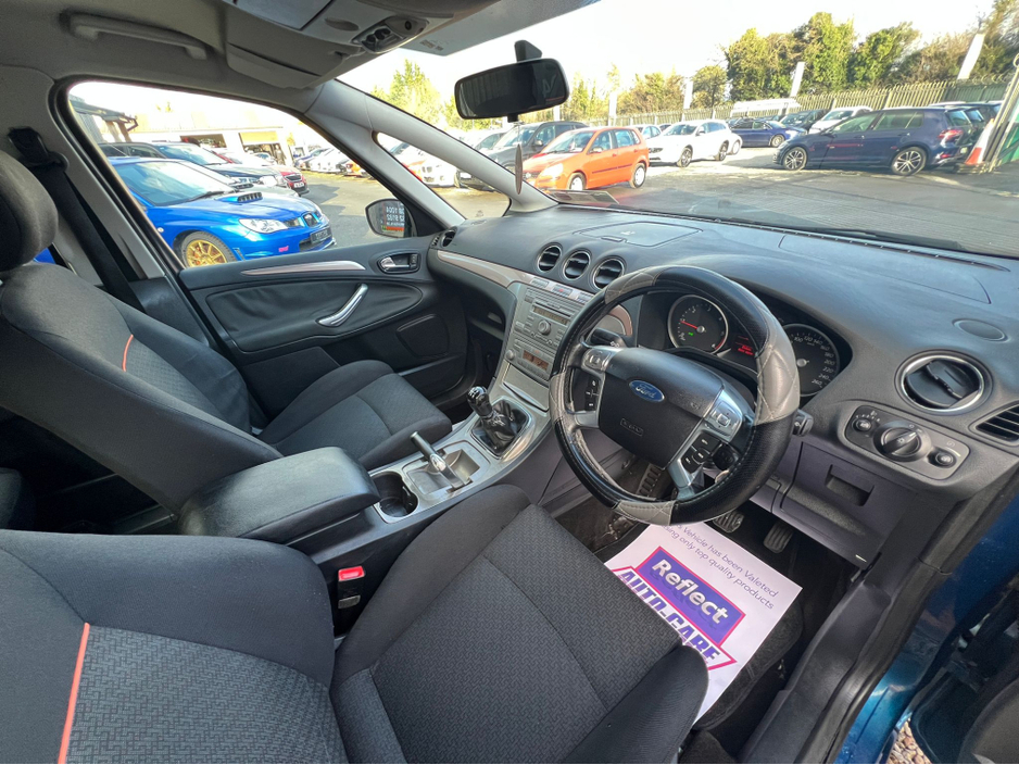 2007 Ford S-Max ==ZETEC 1.8D 5SPEED 5DR//SERVICED//7 SEATS//NEW NCT== €2,499