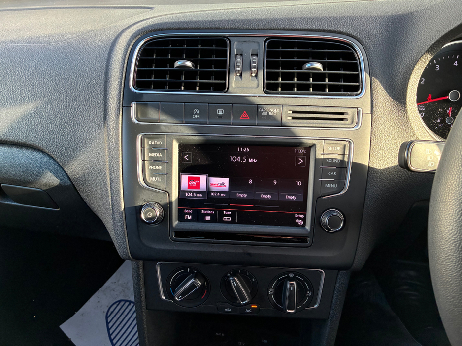 2016 Volkswagen Polo 1.2i TSI Petrol Automatic Comfortline €13,500