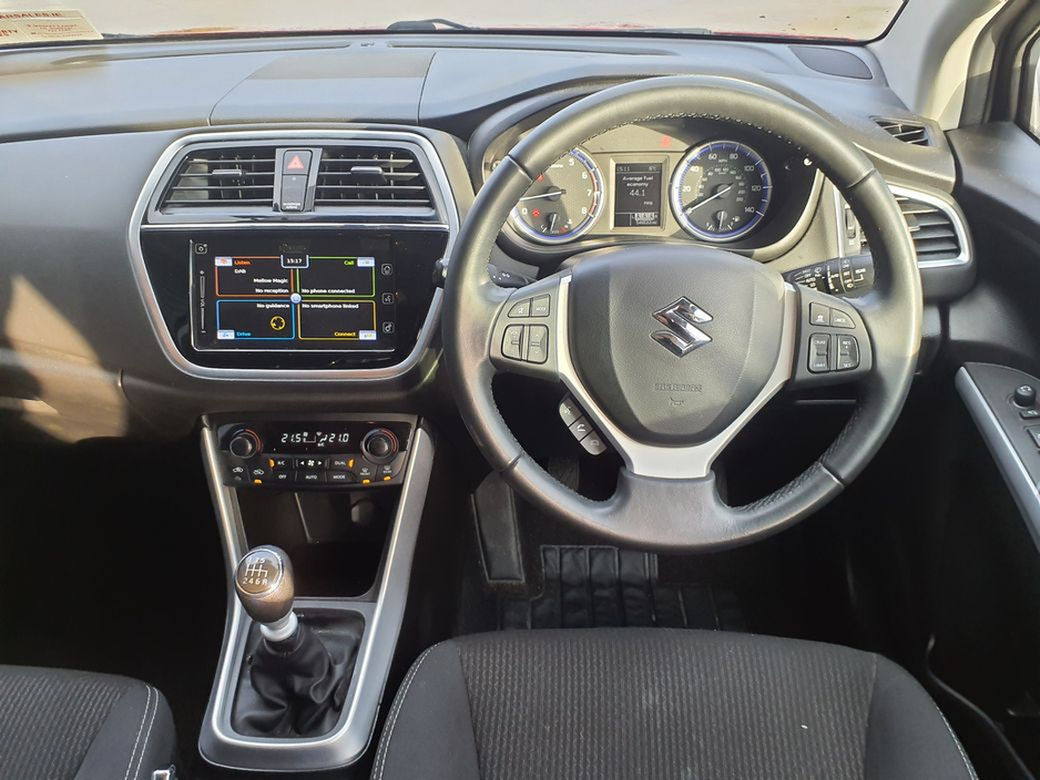 2021 Suzuki SX4 S-Cross SZ-T BOOSTERJET