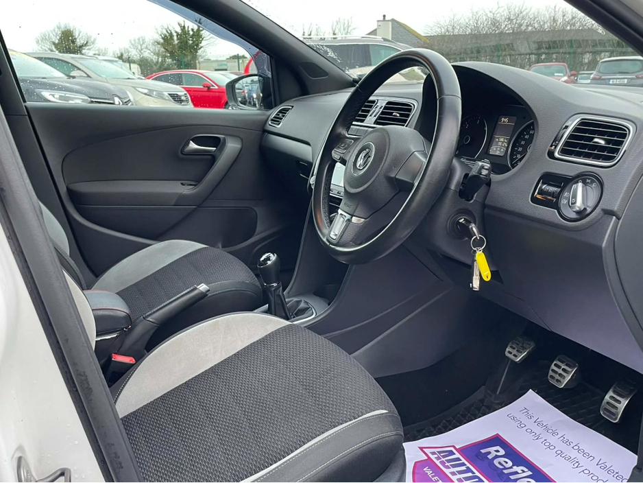 2014 Volkswagen Polo R LINE CL 1.6 TDI 90HP MANUAL 5SPEED 5DR €9,450
